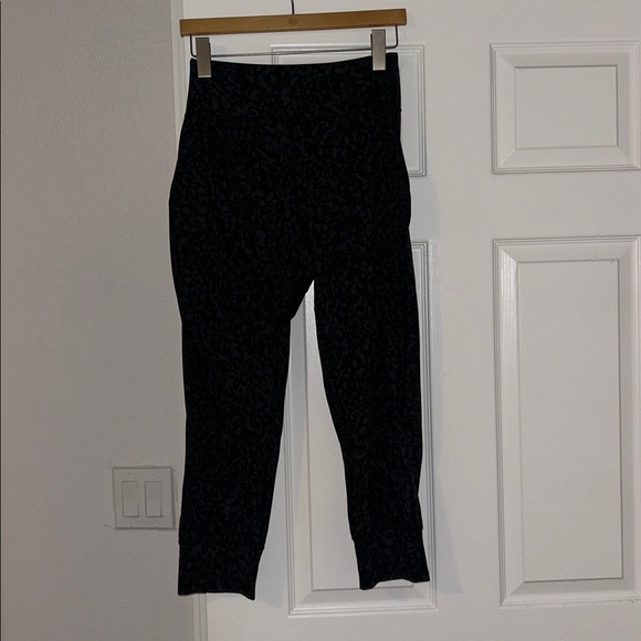 Lululemon Athletica Black Track Pants - Picture 1 of 2